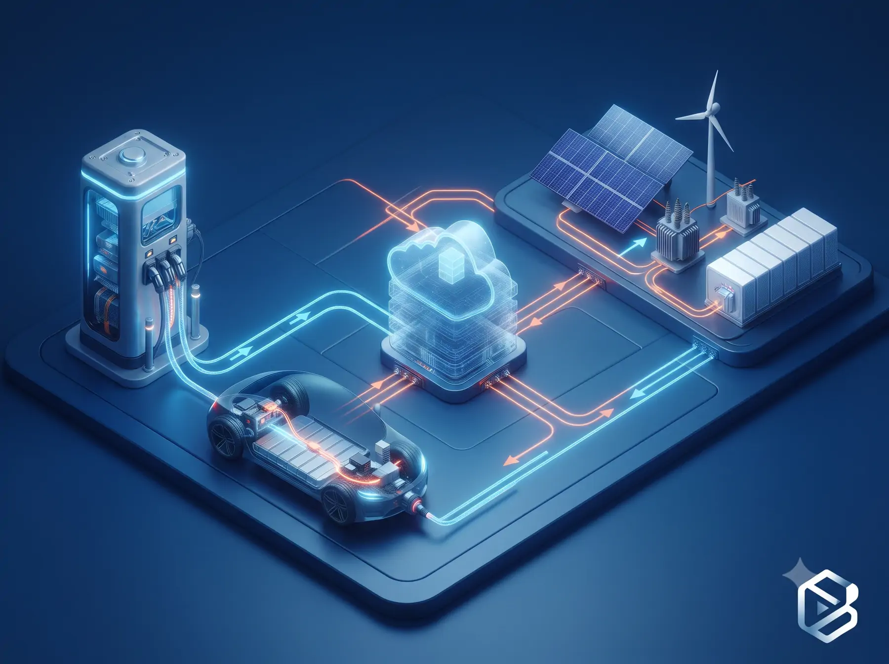 Elektrikli Araç Şarj İstasyonlarında Dijital Altyapı, OCPP Protokolü ve Enerji Yönetim Stratejileri